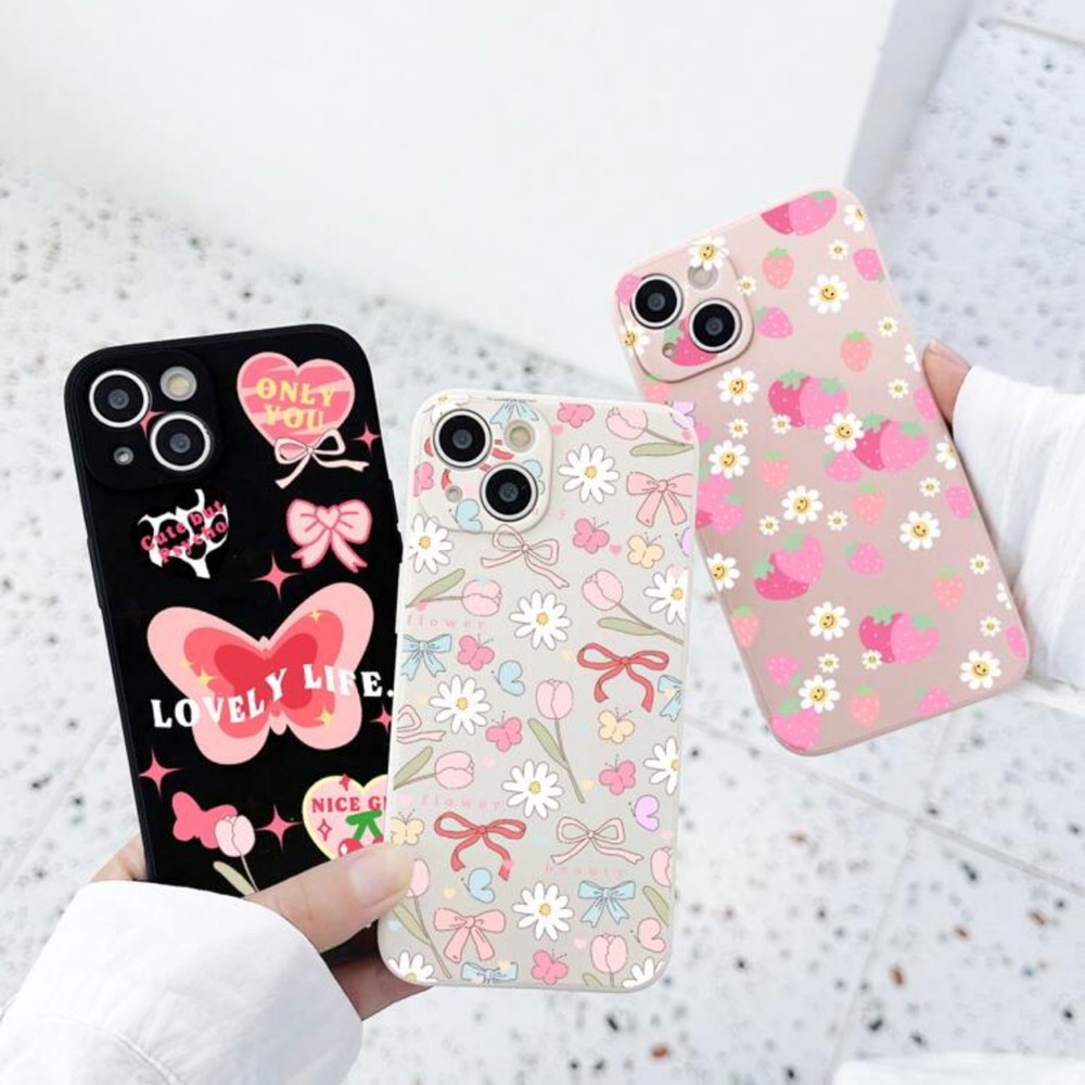 Set of 3 Phone Cases for iPhone